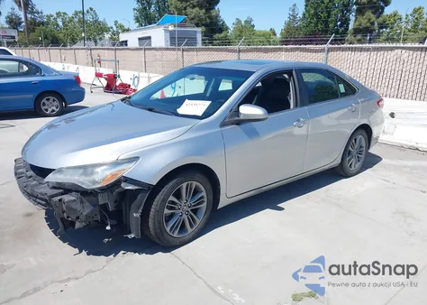 2016 Toyota Camry Se из США, поврежденный, VIN 4T1BF1FK2GU202374
